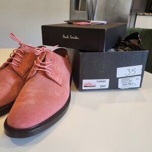 Paul Smith Women's Pink Turner Shoes Size 39 | Size 8.5 WMNS | Size 6.5 MNS